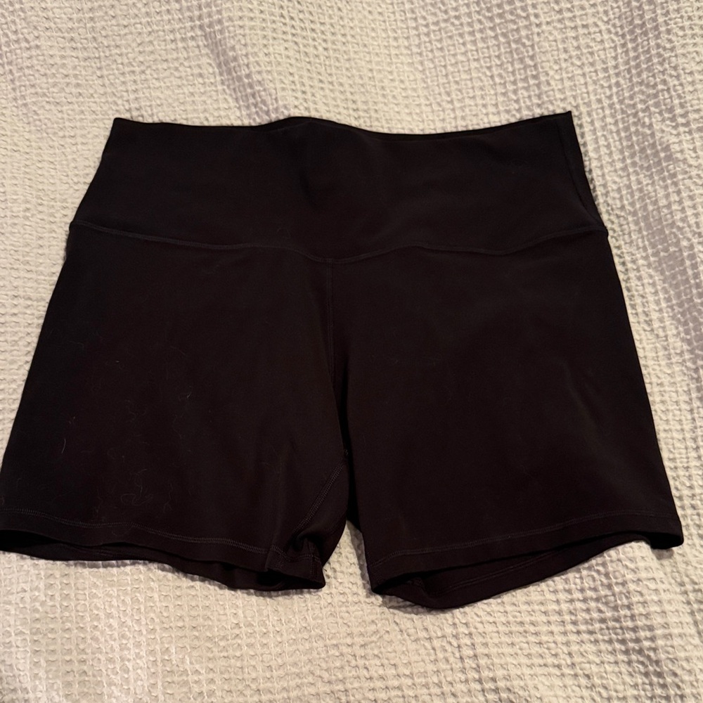 Lululemon align shorts 
Size 14